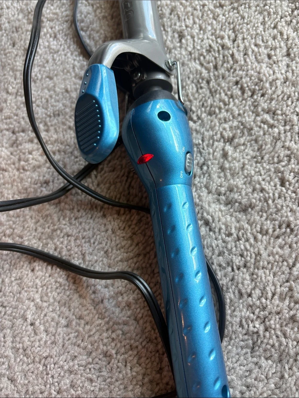 Babyliss Pro Nano Titanium 1 Inch Barrel Curling Iron Spring